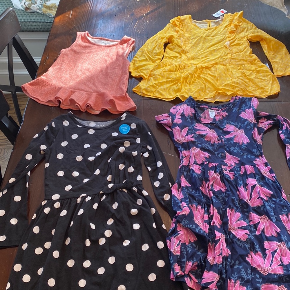 Girls size 8 lot